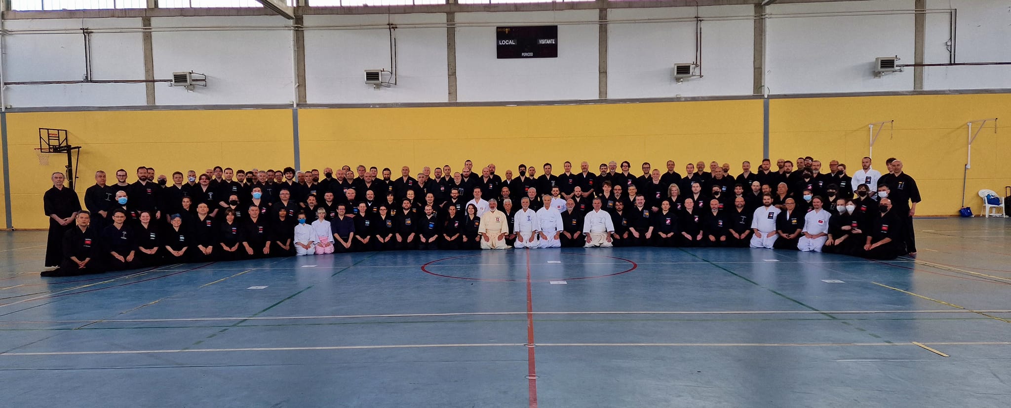 Navarra estuvo representada en el Campeonato de España de Kendo-Iaido 23-04-22